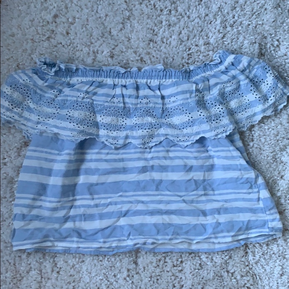 off the shoulder top